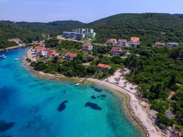 korcula island in Croatia