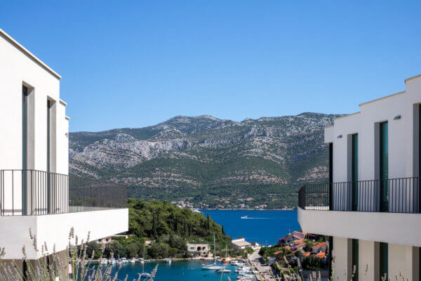 korcula holiday apartments for family holiday in Croatia