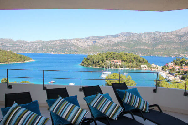 korcula holiday grand deluxe penthouse rosmarin in croatia