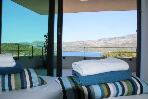 korcula holiday grand deluxe penthouse rosmarin in croatia