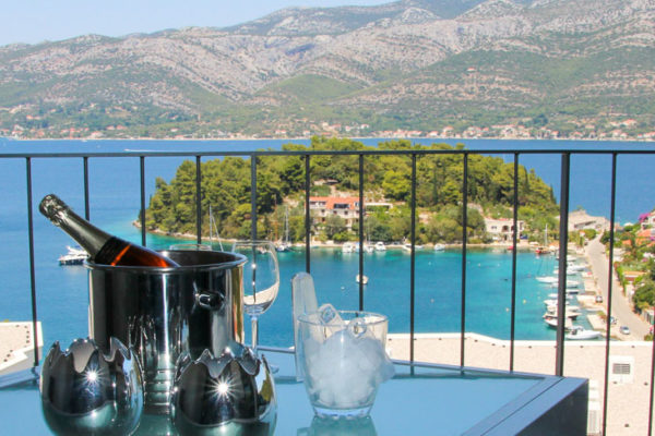 korcula holiday penthouse oleander