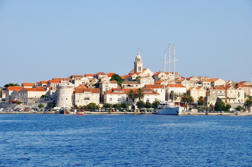 korcula old town